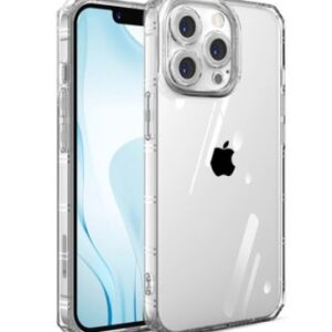 Aizmugurējais vāciņš iLike Apple IPHONE 12 PRO ARMOR ANTISHOCK CASE Transparent