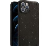 Nugarėlės dėklai iLike Apple IPHONE 12 PRO MAX ARMOR GLITTER CASE Black