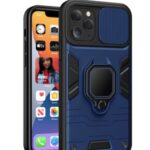 Tagakaaned iLike Apple IPHONE 14 PRO MAX RING LENS CASE Blue