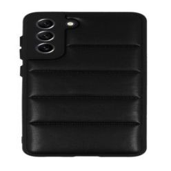 Tagakaaned iLike Samsung GALAXY S21 FE LEATHER 3D CASE Black