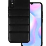 Чехол на заднюю панель iLike Xiaomi REDMI 9A LEATHER 3D CASE Black