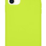 Aizmugurējais vāciņš Tactical Apple iPhone 11 Velvet Smoothie Cover Avocado Lettuce Light Green