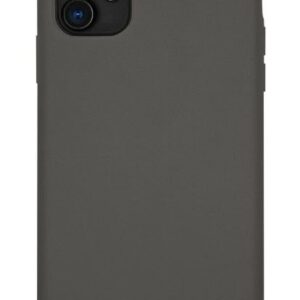 Tagakaaned Tactical Apple iPhone 11 Velvet Smoothie Cover Bazooka Grey