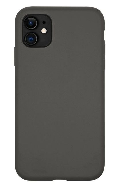 Tagakaaned Tactical Apple iPhone 11 Velvet Smoothie Cover Bazooka Grey
