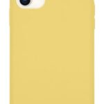 Aizmugurējais vāciņš Tactical Apple iPhone 11 Velvet Smoothie Cover Yellow