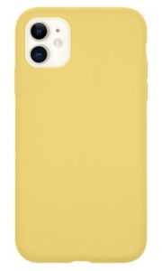 Aizmugurējais vāciņš Tactical Apple iPhone 11 Velvet Smoothie Cover Yellow