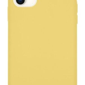 Aizmugurējais vāciņš Tactical Apple iPhone 11 Velvet Smoothie Cover Yellow