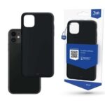 Tagakaaned 3MK Apple iPhone 11 Matt Case Black