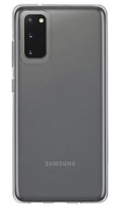 Nugarėlės dėklai Tactical Samsung Galaxy S20 FE TPU Cover Transparent