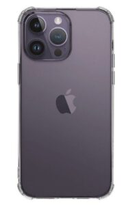 Aizmugurējais vāciņš Tactical Apple iPhone 14 Pro Max TPU Plyo Cover Transparent