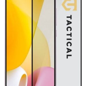 Protective glass Tactical Xiaomi 12 Lite Glass 2.5D Full Glue Black