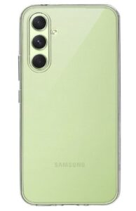 Aizmugurējais vāciņš Tactical Samsung Galaxy A54 5G TPU Cover Transparent