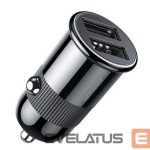 Auto charger Joyroom  3,1 A dual port smart car charger (C-A06) Black
