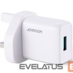Адаптер Joyroom  USB wall charger 2.1 A UK plug (L-1A101) White