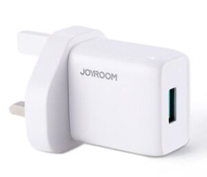 Adapteris Joyroom  USB wall charger 2.1 A UK plug (L-1A101) White