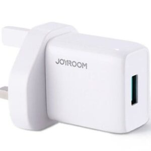 Adapteris Joyroom  USB wall charger 2.1 A UK plug (L-1A101) White