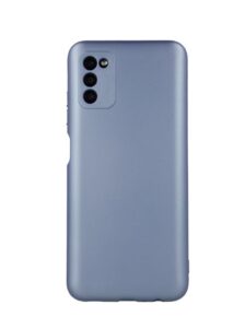 Nugarėlės dėklai iLike Samsung Metallic case for Samsung Galaxy A53 5G light blue