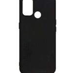 Nugarėlės dėklai iLike Samsung Silicon case for Oppo A53 5G black