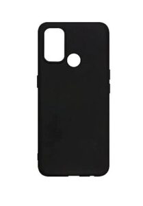 Nugarėlės dėklai iLike Samsung Silicon case for Oppo A53 5G black