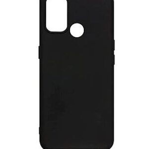 Nugarėlės dėklai iLike Samsung Silicon case for Oppo A53 5G black
