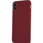 Чехол на заднюю панель iLike Apple Matt TPU case for iPhone 11 burgundy