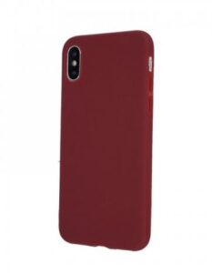 Aizmugurējais vāciņš iLike Apple Matt TPU case for iPhone 11 burgundy
