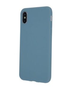 Aizmugurējais vāciņš iLike Apple Matt TPU case for iPhone 11 gray blue