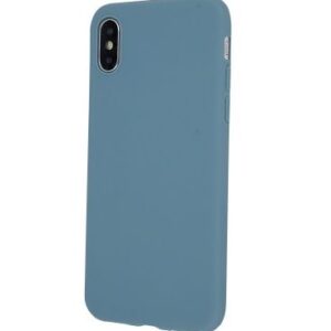 Aizmugurējais vāciņš iLike Apple Matt TPU case for iPhone 11 gray blue