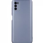 Tagakaaned iLike Samsung Metallic case for Samsung Galaxy A33 5G light blue