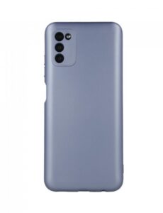 Nugarėlės dėklai iLike Samsung Metallic case for Samsung Galaxy A33 5G light blue
