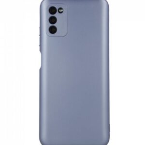 Nugarėlės dėklai iLike Samsung Metallic case for Samsung Galaxy A33 5G light blue
