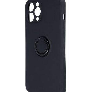 Back panel cover iLike Samsung Finger Grip Case for Samsung Galaxy A33 5G black