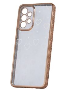 Aizmugurējais vāciņš iLike Samsung Blink 2in1 case for Samsung Galaxy A33 5G  gold