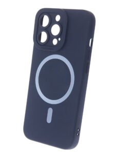 Nugarėlės dėklai iLike Apple Silicon Magsafe case for iPhone 14 Pro 6,1 Blue