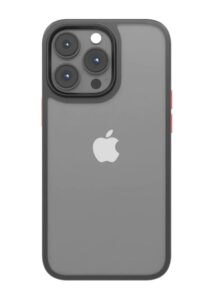 Aizmugurējais vāciņš iLike Apple Satin Matt Case for iPhone 14 Pro 6,1 Black