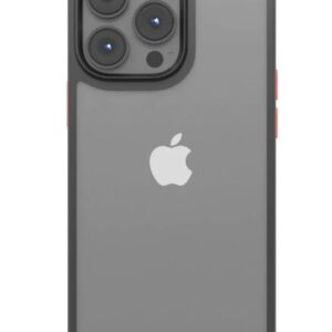 Aizmugurējais vāciņš iLike Apple Satin Matt Case for iPhone 14 Pro 6,1 Black