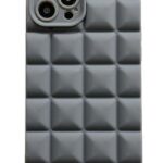 Back panel cover iLike - 3D Cube case for iPhone 14 Pro 6,1 Black
