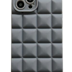 Aizmugurējais vāciņš iLike - 3D Cube case for iPhone 14 Pro 6,1 Black