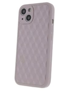 Aizmugurējais vāciņš iLike Apple 3D Cube case for iPhone 14 Pro 6,1 Coffee