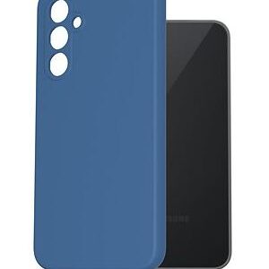Nugarėlės dėklai iLike Samsung Silicon case for Samsung Galaxy A54 5G dark blue