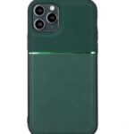 Nugarėlės dėklai iLike Samsung Elegance Case for Samsung Galaxy A13 4G forest green