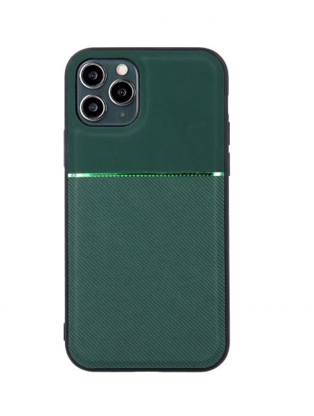 Aizmugurējais vāciņš iLike Samsung Elegance Case for Samsung Galaxy A13 4G forest green