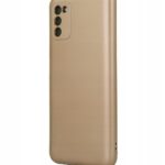 Nugarėlės dėklai iLike Samsung Metallic case for Samsung Galaxy A13 5G / A04S gold