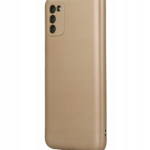 Tagakaaned iLike Samsung Metallic case for Samsung Galaxy A13 5G / A04S gold