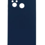 Aizmugurējais vāciņš iLike Xiaomi Silicon case for Xiaomi Redmi 12c / Redmi 11a dark blue