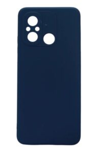 Tagakaaned iLike Xiaomi Silicon case for Xiaomi Redmi 12c / Redmi 11a dark blue