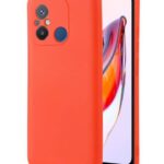 Nugarėlės dėklai iLike Xiaomi Redmi 12c / Redmi 11a red Silicon case