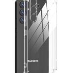 Tagakaaned iLike Samsung Anti Shock 1,5 mm case for Samsung Galaxy A54 5G transparent