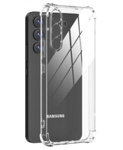 Aizmugurējais vāciņš iLike Samsung Anti Shock 1,5 mm case for Samsung Galaxy A54 5G transparent