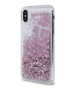 Aizmugurējais vāciņš iLike Apple Liquid Sparkle TPU case for iPhone 11 purple